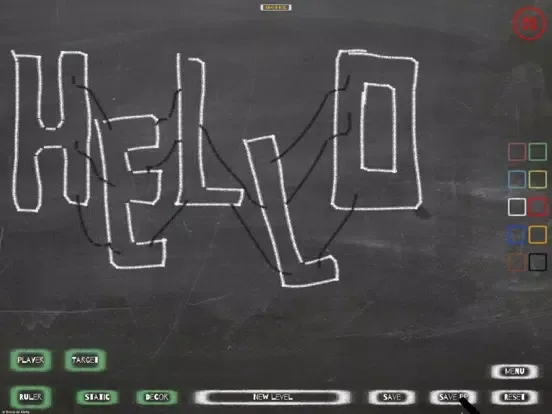 Blackboard Physics Draw iPad 應用截圖