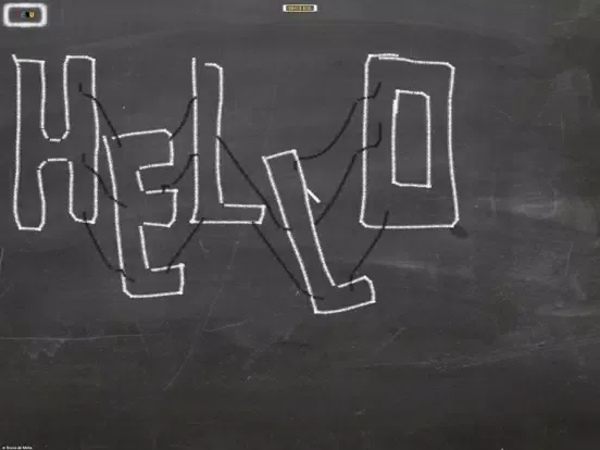 Blackboard Physics Draw iPad 應用截圖