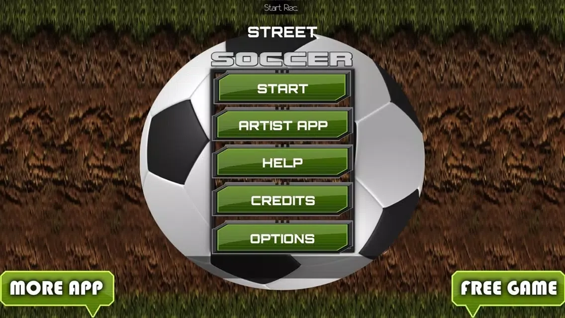 Zrzuty ekranu Dalcion Street Soccer