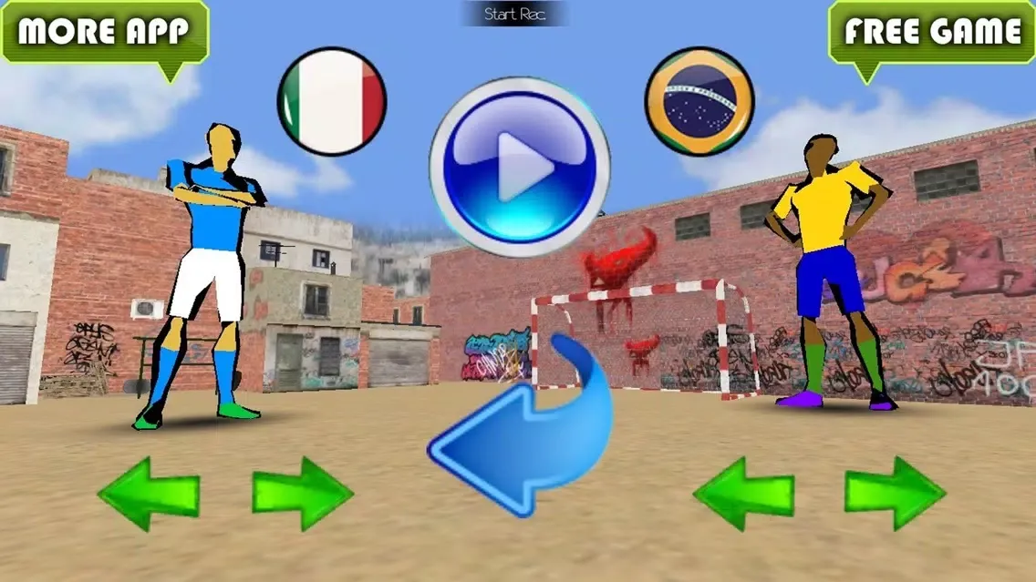 Zrzuty ekranu Dalcion Street Soccer