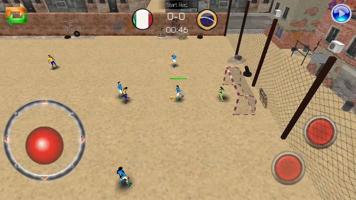 Zrzuty ekranu Dalcion Street Soccer