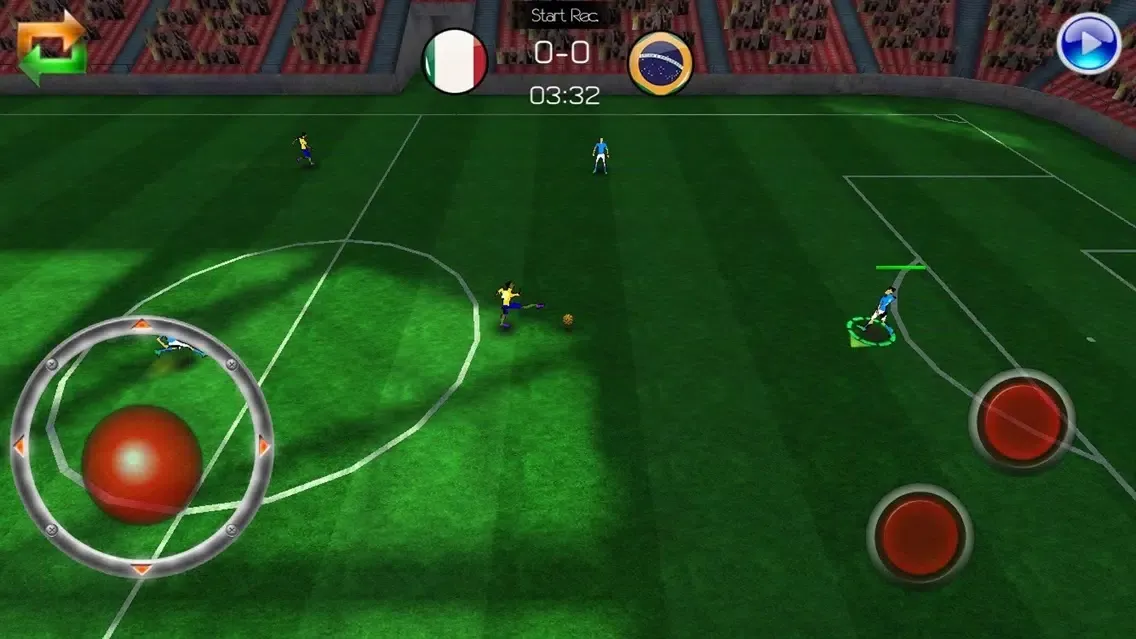 Zrzuty ekranu Dalcion Street Soccer