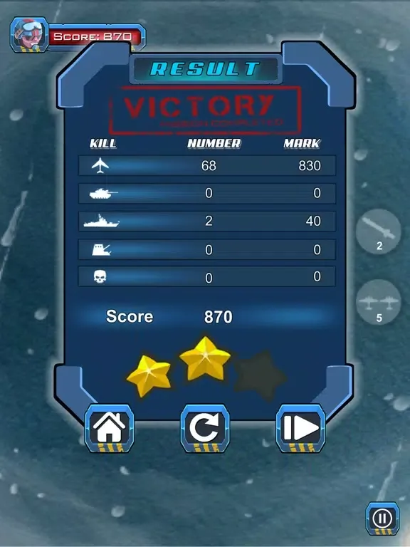 War Skipes iPad  Ekran Görüntüleri