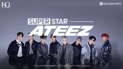 ภาพหน้าจอของ SUPERSTAR ATEEZ