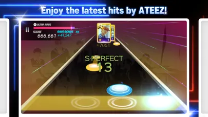 ภาพหน้าจอของ SUPERSTAR ATEEZ