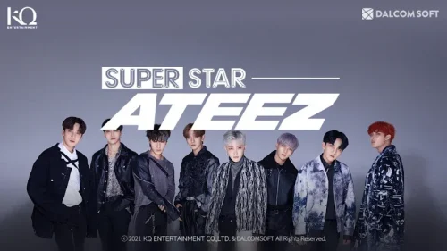 SUPERSTAR ATEEZ-screenshot-1