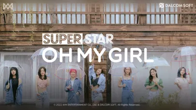 Ảnh chụp màn hình của SUPERSTAR OH MY GIRL