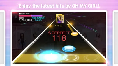 Ảnh chụp màn hình của SUPERSTAR OH MY GIRL