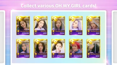Ảnh chụp màn hình của SUPERSTAR OH MY GIRL