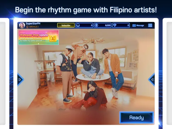 Zrzuty ekranu SuperStar PHILIPPINES iPad 