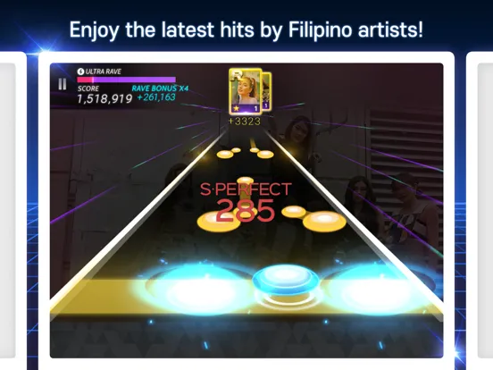 Zrzuty ekranu SuperStar PHILIPPINES iPad 