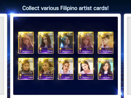Zrzuty ekranu SuperStar PHILIPPINES iPad 