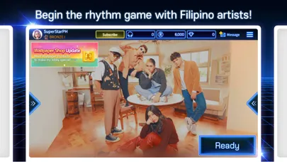 Zrzuty ekranu SuperStar PHILIPPINES
