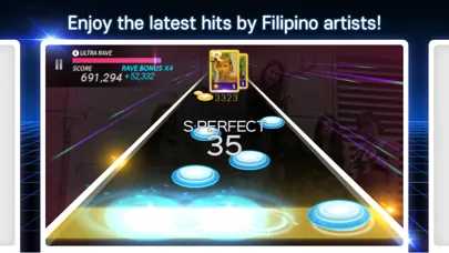 Zrzuty ekranu SuperStar PHILIPPINES