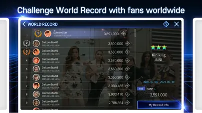 Zrzuty ekranu SuperStar PHILIPPINES