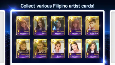 Zrzuty ekranu SuperStar PHILIPPINES