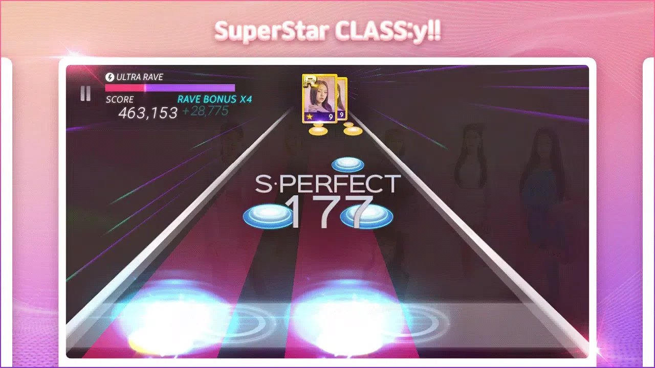 Скриншоты SUPERSTAR CLASS:y