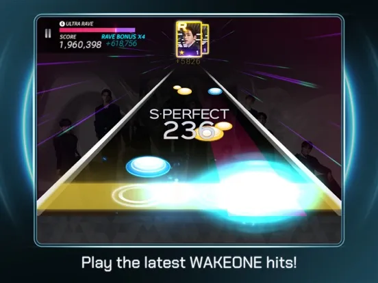 Zrzuty ekranu SUPERSTAR WAKEONE iPad 