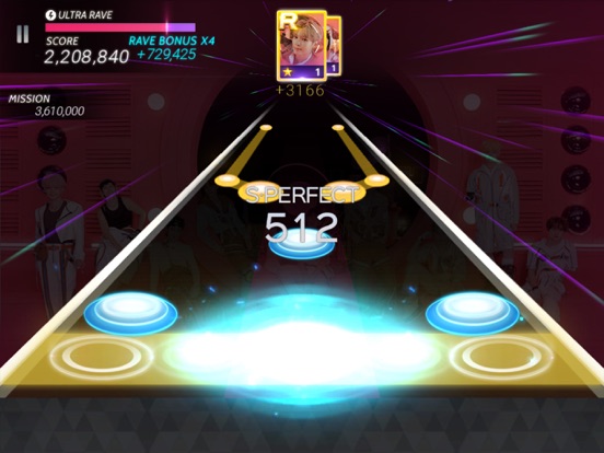 SUPERSTAR WAKEONE iPad  スクリーンショット
