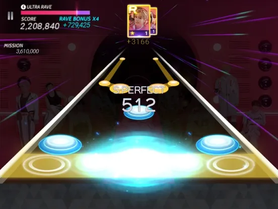 Zrzuty ekranu SUPERSTAR WAKEONE iPad 