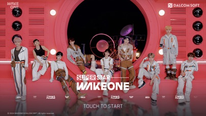 SUPERSTAR WAKEONE スクリーンショット