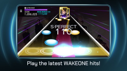 SUPERSTAR WAKEONE スクリーンショット