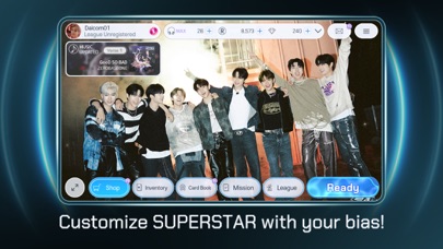 SUPERSTAR WAKEONE スクリーンショット