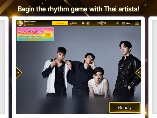 SUPERSTAR THAILAND iPad  سکرین شاٹس