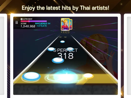 SUPERSTAR THAILAND iPad  سکرین شاٹس