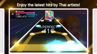 SUPERSTAR THAILAND سکرین شاٹس
