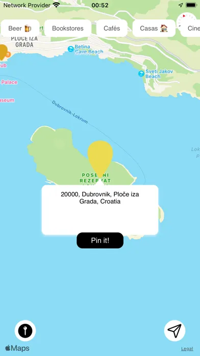 Ảnh chụp màn hình của iPinit!