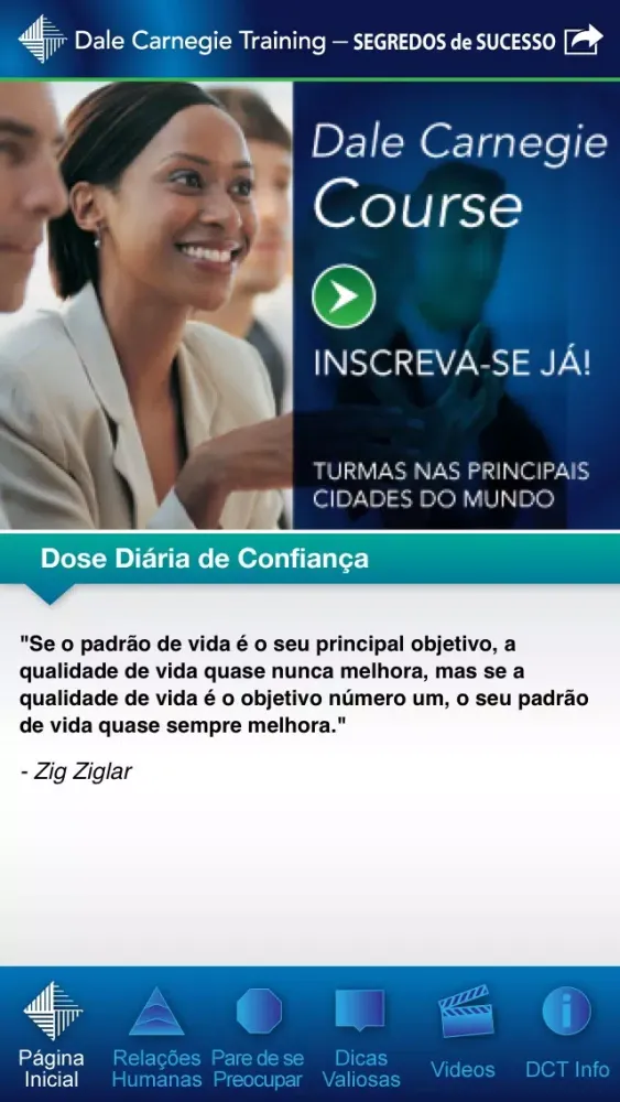 Segredos de Sucesso应用截图