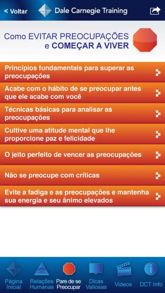 Segredos de Sucesso应用截图