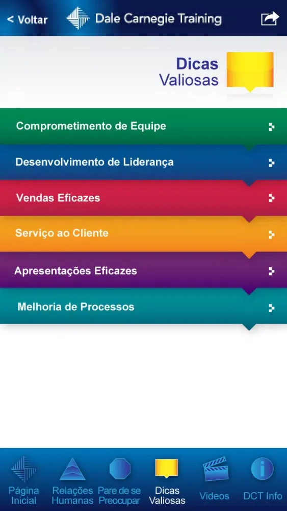 Segredos de Sucesso应用截图
