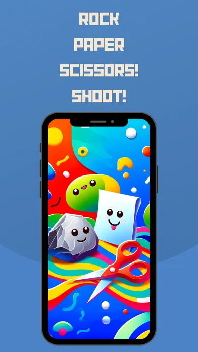 Capturas de pantalla de Rock Paper Scissors! Shoot!