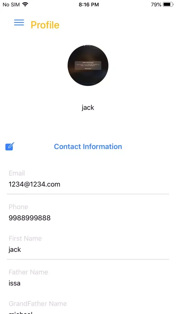 Dalele Phone Directory應用截圖