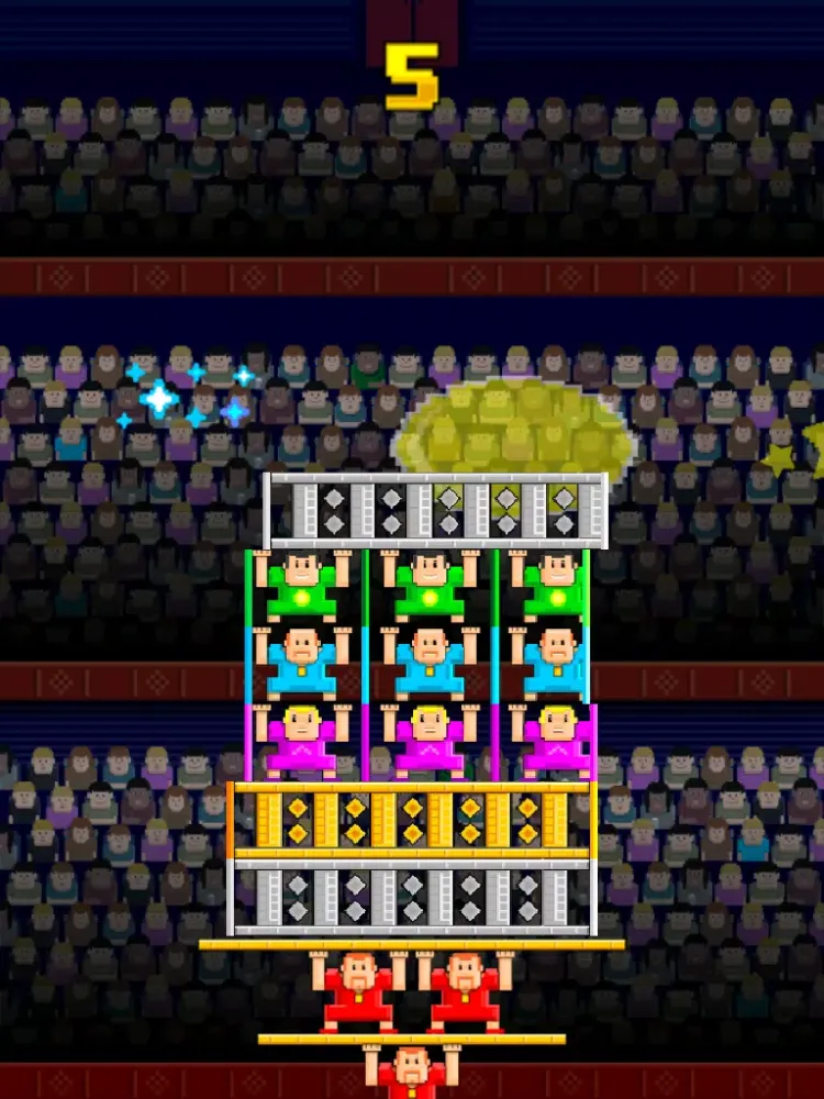 Pixels Tower - Create a Skyscraper High Rise of People iPad  স্ক্রিনশট