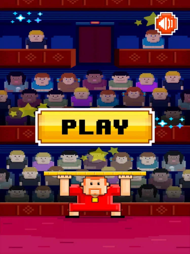 Pixels Tower - Create a Skyscraper High Rise of People iPad  স্ক্রিনশট