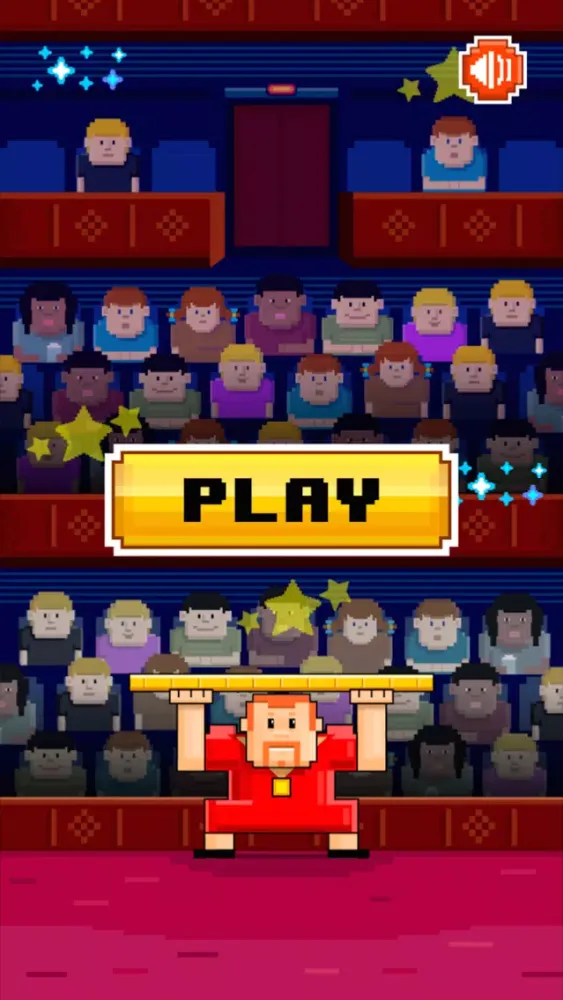 Pixels Tower - Create a Skyscraper High Rise of People স্ক্রিনশট