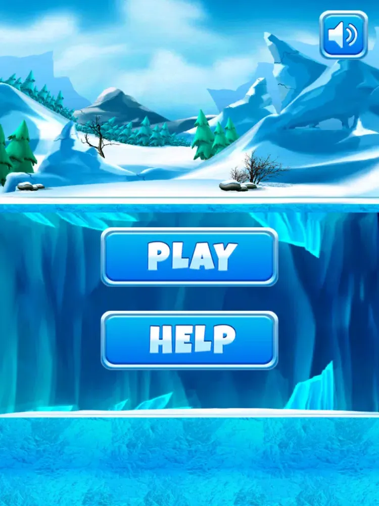 Zrzuty ekranu Snowman Showdown - Shoot and Build Frozen Snowballs iPad 