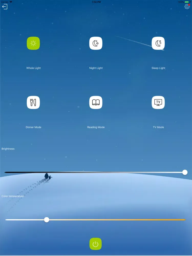ecoCloud iPad  سکرین شاٹس