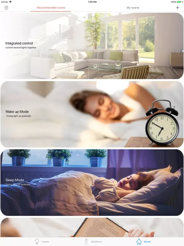 ecoCloud iPad  سکرین شاٹس