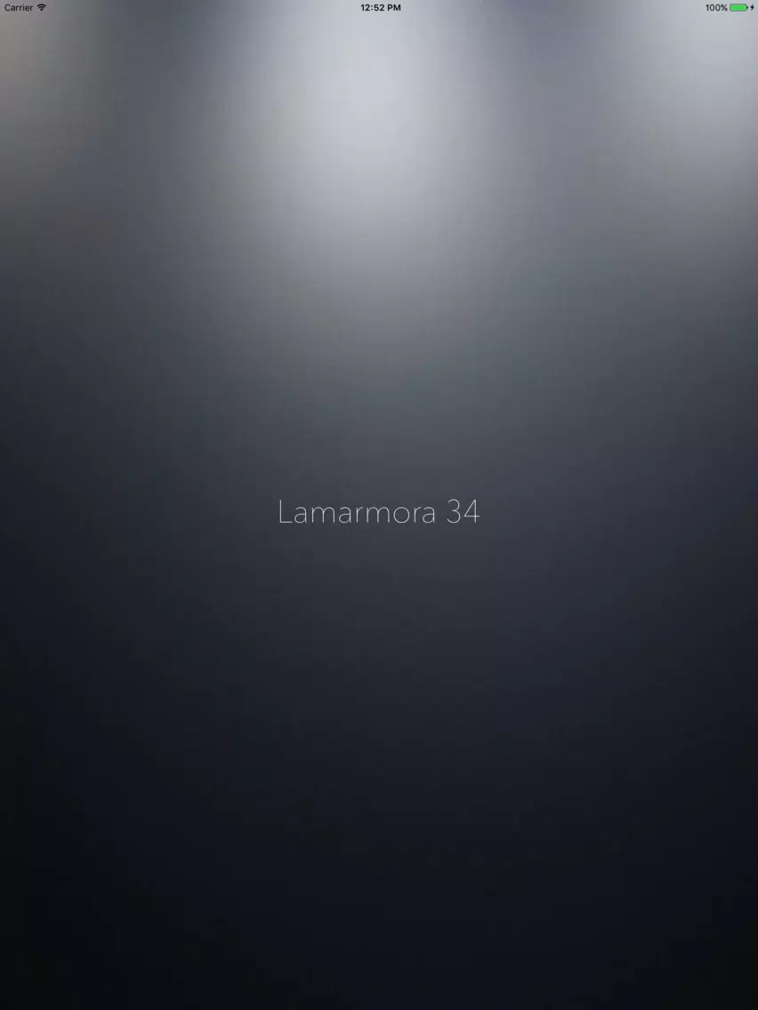 ภาพหน้าจอของ Lamarmora 34 iPad 
