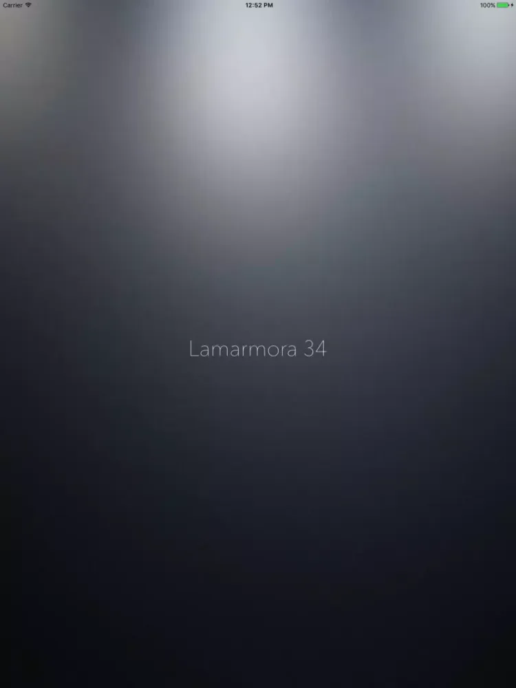 Lamarmora 34 iPad 应用截图
