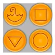 Dalgona Candy Honeycomb Cookie Dalgona Candy Honeycomb Cookie
