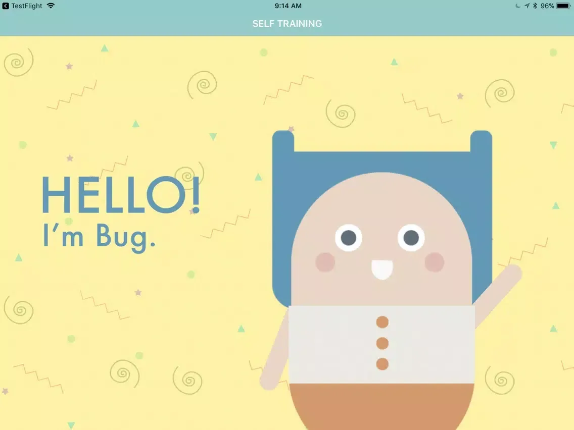 Neuro Self Training iPad 应用截图