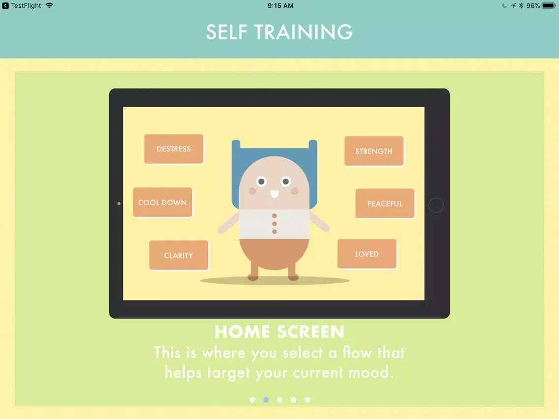 Neuro Self Training iPad 应用截图