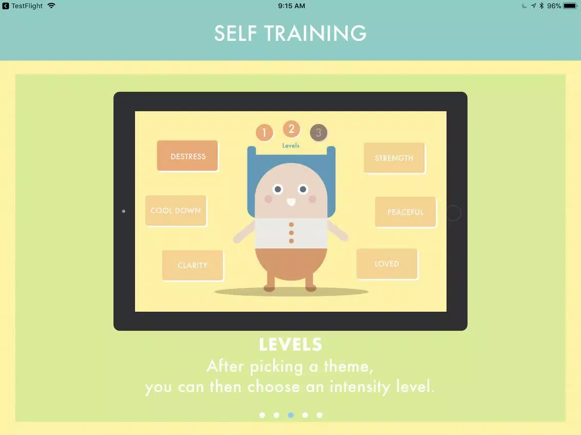 Neuro Self Training iPad 应用截图
