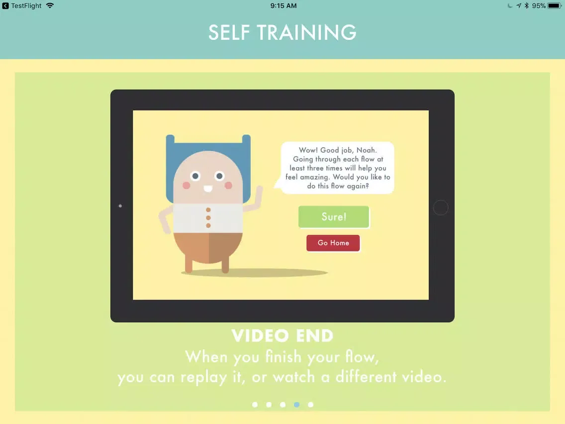 Neuro Self Training iPad 应用截图