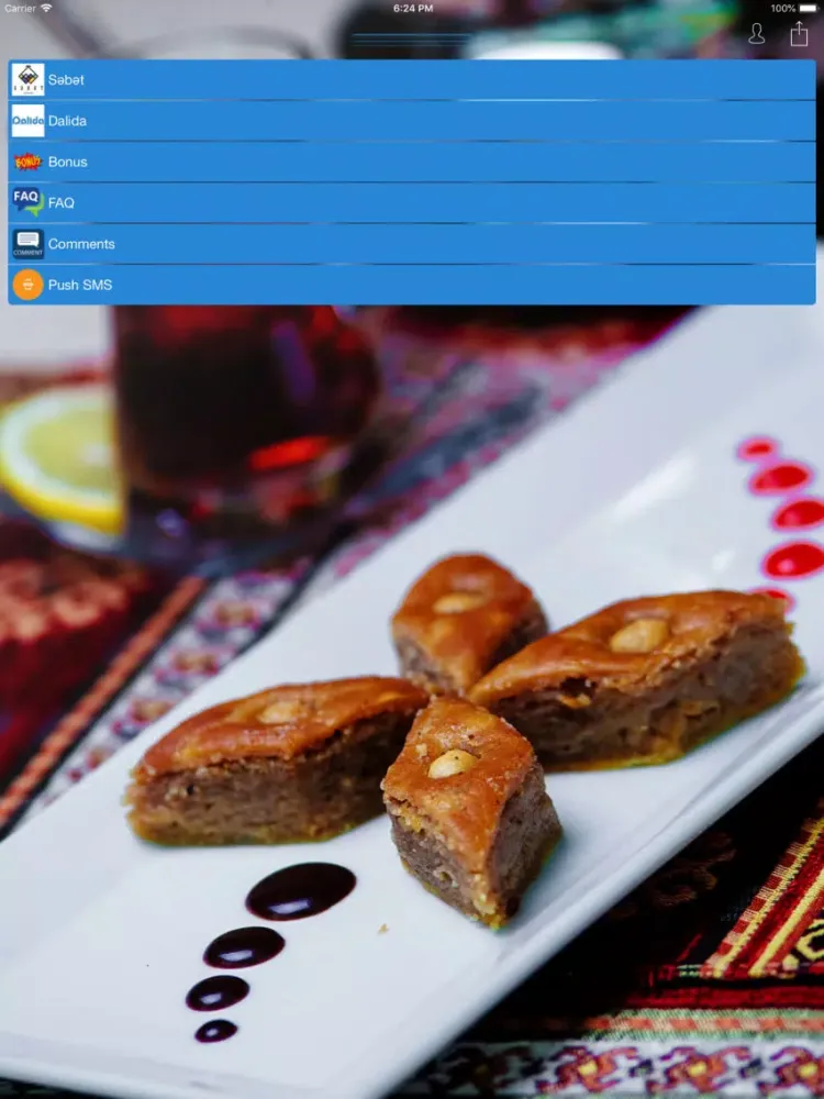 Dalida.AZ iPad  স্ক্রিনশট